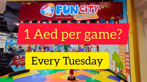 fun city 1 aed offer|Games & rides only for 1 AED .